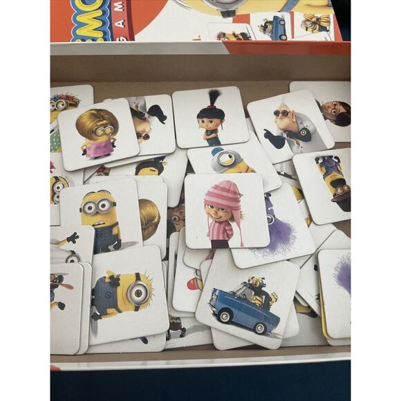 DESPICABLE ME Minions Memory Game Hasbro Pre-owned - Picture 3 of 5